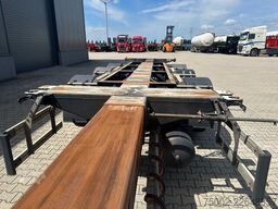 D-TEC FLEXITRAILER / 45FT HC MULTI / BPW + drumbrakes...