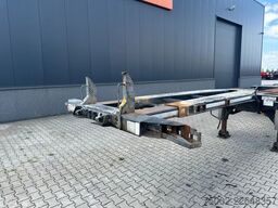 D-TEC FLEXITRAILER / 45FT HC MULTI / BPW + drumbrakes...