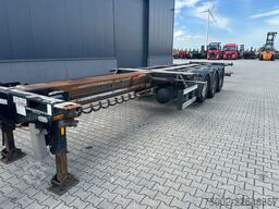 D-TEC FLEXITRAILER / 45FT HC MULTI / BPW + drumbrakes...