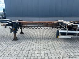 D-TEC FLEXITRAILER / 45FT HC MULTI / BPW + drumbrakes...