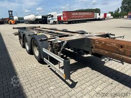 D-TEC FLEXITRAILER / 45FT HC MULTI / BPW + drumbrakes...