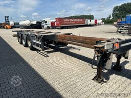 D-TEC FLEXITRAILER / 45FT HC MULTI / BPW + drumbrakes...