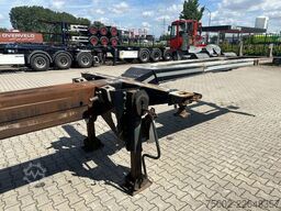 D-TEC FLEXITRAILER / 45FT HC MULTI / BPW + drumbrakes...