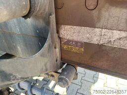 D-TEC FLEXITRAILER / 45FT HC MULTI / BPW + drumbrakes...