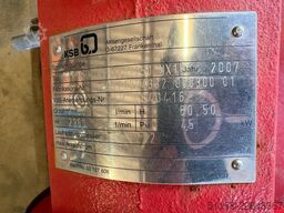 KSB ETANORM MX 80-250 MX 1