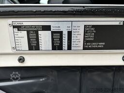 Scania R450 Topline / 6x2 Steer + Lift Axle / Retarder...
