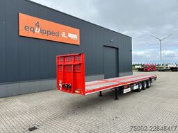 Kässbohrer new and unused Heavy-Duty flatbed / 690cm exten...