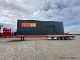Kässbohrer new and unused Heavy-Duty flatbed / 690cm exten...
