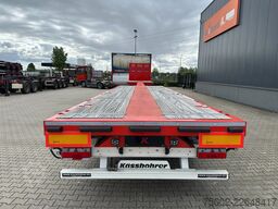 Kässbohrer new and unused Heavy-Duty flatbed / 690cm exten...