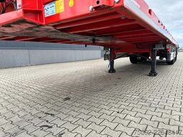 Kässbohrer new and unused Heavy-Duty flatbed / 690cm exten...