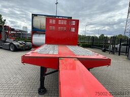 Kässbohrer new and unused Heavy-Duty flatbed / 690cm exten...