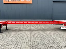 Kässbohrer new and unused Heavy-Duty flatbed / 690cm exten...