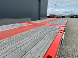 Kässbohrer new and unused Heavy-Duty flatbed / 690cm exten...