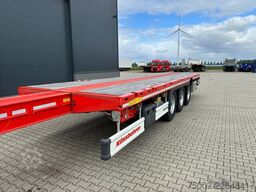 Kässbohrer new and unused Heavy-Duty flatbed / 690cm exten...