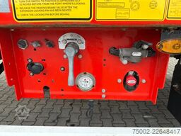 Kässbohrer new and unused Heavy-Duty flatbed / 690cm exten...