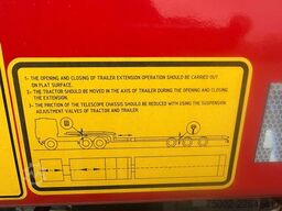 Kässbohrer new and unused Heavy-Duty flatbed / 690cm exten...