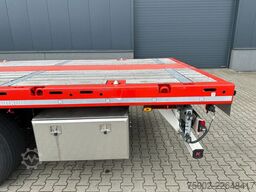 Kässbohrer new and unused Heavy-Duty flatbed / 690cm exten...