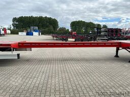 Kässbohrer new and unused Heavy-Duty flatbed / 690cm exten...