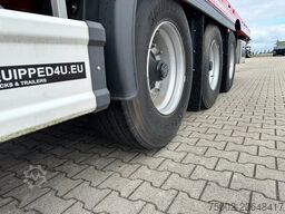 Kässbohrer new and unused Heavy-Duty flatbed / 690cm exten...