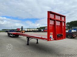 Kässbohrer new and unused Heavy-Duty flatbed / 690cm exten...