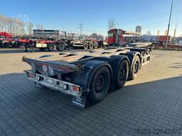 D-TEC FLEXITRAILER / 45FT High Cube MULTI / SAF + DIS...