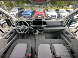 VW Crafter 35 Doka Facelift L3 MR AHK 7 Sitze GRA