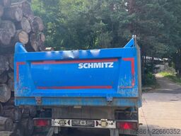 SCHMITZ CARGOBULL ZKI 18 Tandem