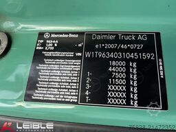 MERCEDES-BENZ Actros 1851*Stream Space*Hydraulik*Standklima*
