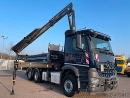 MERCEDES-BENZ Acros 2545 BL/ HAD/ Kipper/ PK 19001/ 5+6/ Funk