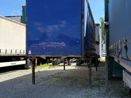 Wecon Wechselbrücke Verzinkt Edscha + Gardine