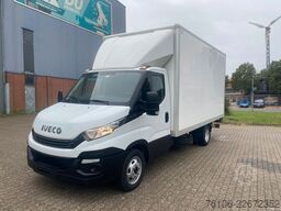 IVECO Daily 35C14 Hi-Matic Koffer mit Ladebordwand