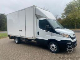 IVECO Daily 35C14 Hi-Matic Koffer mit Ladebordwand