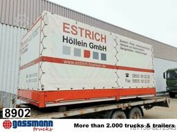 Pritschenaufbau mit Plane