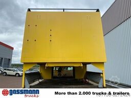 Werkstattkofferaufbau mit Stromgenerator