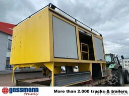 Werkstattkofferaufbau mit Stromgenerator