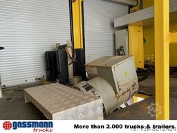 Werkstattkofferaufbau mit Stromgenerator