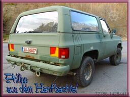 Chevrolet Chevy M1009 US Army 4x4 Utility Truck Hardtop