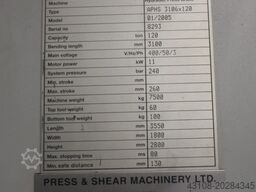 Baykal APHS 3106x120