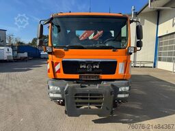 MAN TGM 13.250 BL 4x4 Allrad Kran Winterdienst