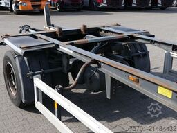 SCHMITZ CARGOBULL AWF 18 BDF Wechselfahrgestell SAF-Achsen