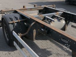 SCHMITZ CARGOBULL AWF 18 BDF Wechselfahrgestell SAF-Achsen
