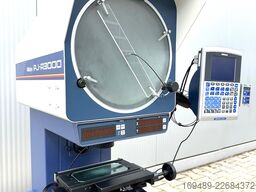 Mitutoyo Messprojektor PJ-A3000 & QM-Data 200