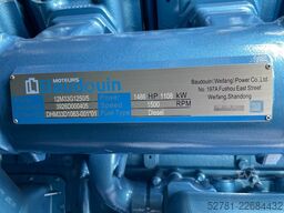 Baudouin 12M33G1250/5 - 1235 kVA Generator - DPX-19883