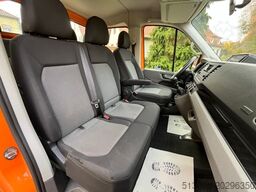 VOLKSWAGEN CRAFTER 50 PRITSCHE DoKa LADEKRAN AHK STANDHZG