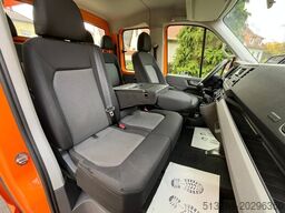 VOLKSWAGEN CRAFTER 50 PRITSCHE DoKa LADEKRAN AHK STANDHZG
