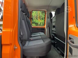 VOLKSWAGEN CRAFTER 50 PRITSCHE DoKa LADEKRAN AHK STANDHZG