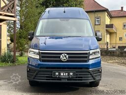 VOLKSWAGEN CRAFTER MAXI LANG EXTRA HOCH ACC NAVI SPURHALTE.