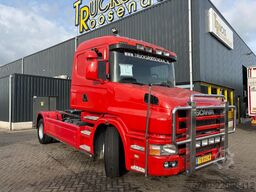 Scania T 124 LA 4X2 NA400 + manual + euro 2 + 4.70m wh...