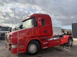 Scania T 124 LA 4X2 NA400 + manual + euro 2 + 4.70m wh...