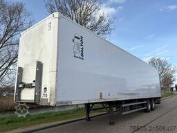 Groenewegen DRO-12-20 2-Axle Box + Ladelift / NL Trailer / ...